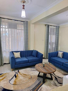 Angie's staycation 1br apt Milimani- Fast internet, secure parking, Free netflix